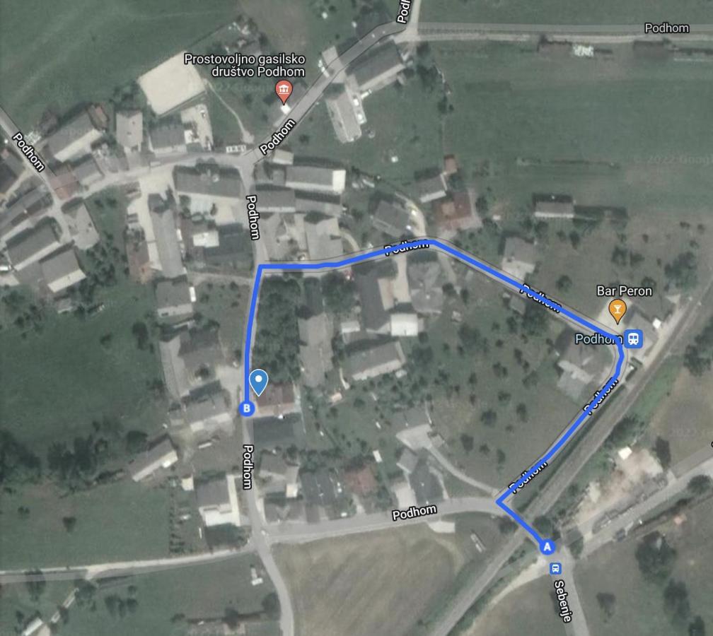 Apartma Ela Zgornje Gorje Εξωτερικό φωτογραφία
