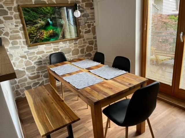 Apartma Ela Zgornje Gorje Εξωτερικό φωτογραφία